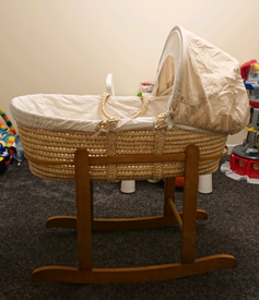 m&s moses basket